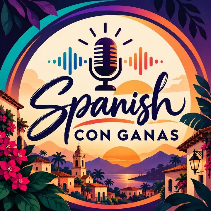 Spanish Con Ganas official artwork